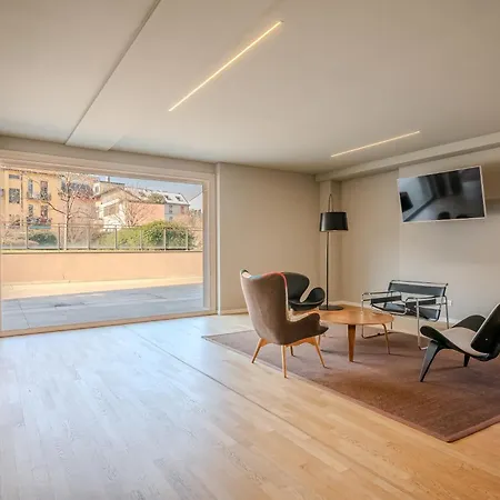 Giax Tower-Pool,Spa&Gym-Niguarda Hospital-10Min To Duomo * 米兰