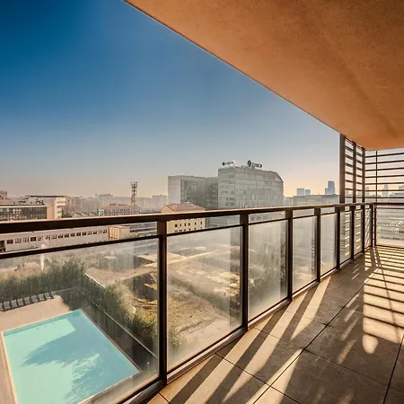 Apartmán Giaxtower Gym & Pool Oasis