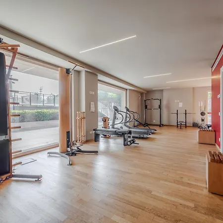 Giax Tower-Pool,Spa&Gym-Niguarda Hospital-10Min To Duomo 公寓 米兰