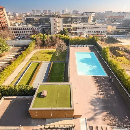 Giax Tower-Pool,Spa&Gym-Niguarda Hospital-10Min To Duomo *