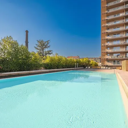 Giax Tower-Pool,Spa&Gym-Niguarda Hospital-10Min To Duomo * 米兰
