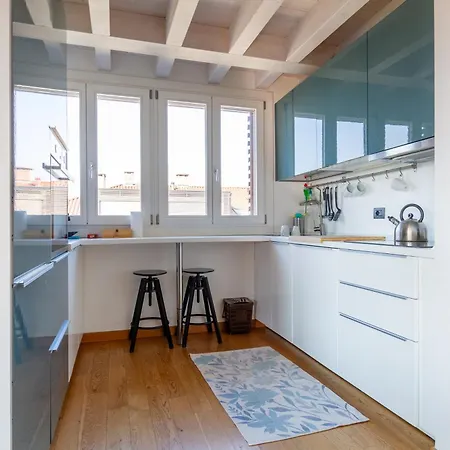 Daire Attico In Un'oasi Di Sui Navigli - Navigliapartments *