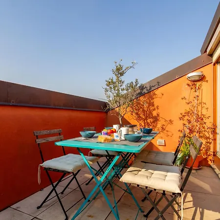 Attico In Un'oasi Di Sui Navigli - Navigliapartments Appartement Milan
