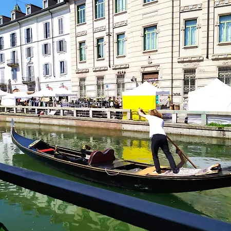 Navigli Con Bagno Privato 米兰