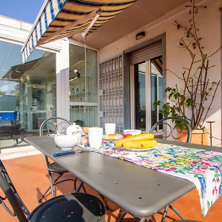 Attico Con Terrazzo Navigli Bocconi - Navigliapartments Mediolan