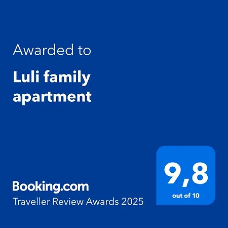 Luli Family Apartment