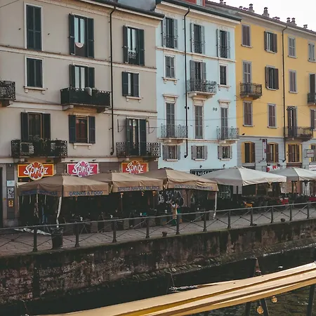 Wownavigli Apartment-sofa Bed Metro M4 Tram 2 Appartement Milan