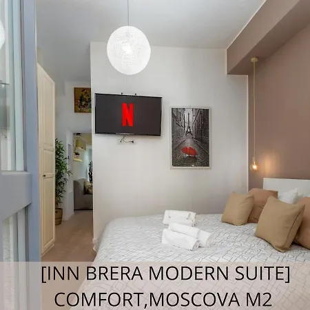 Wonderful Brera Near Moscova M2 Apartamento *