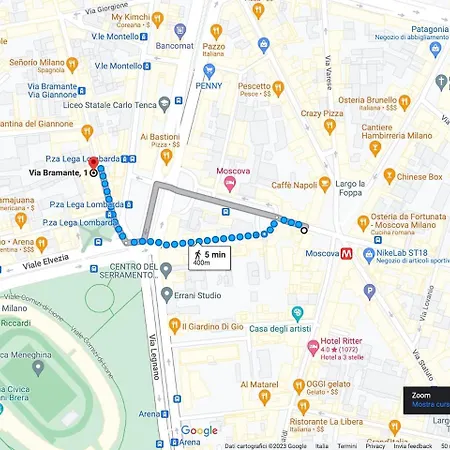 Apartamento Wonderful Brera Near Moscova M2 *