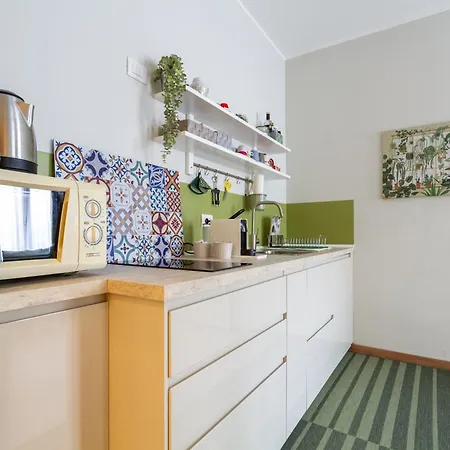 Апартаменты La Casa Di Teo - Navigli Милан