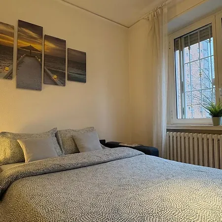 Apartament Niguarda Hospital M5 Lilla 10 Away Wifi Ac *