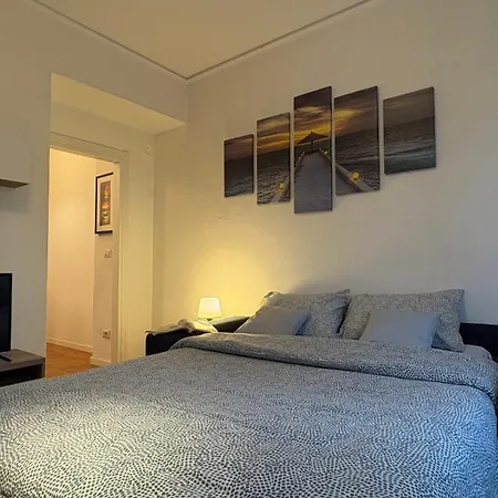 Apartment Niguarda Hospital M5 Lilla 10 Away Wifi Ac Milan
