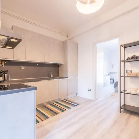Apartment Minimal Bovisa Politecnico Milan