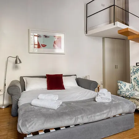Just Urban - Stunning Loft In Porta Romana - 4 Min To Duomo M3
