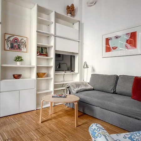 Just Urban - Stunning Loft In Porta Romana - 4 Min To Duomo M3 Apartmán Milán