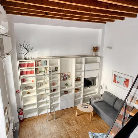 Just Urban - Stupendo Loft In Porta Romana - Duomo A 4 Min M3 Apartmán Milán