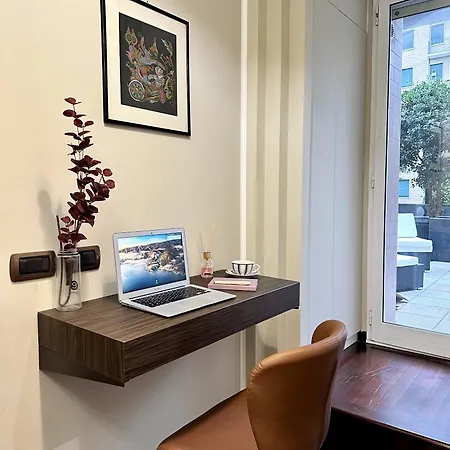 Deluxe Multispace With Terrace Apartment Milan