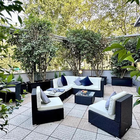 Deluxe Flat Multi-space & Private Terrace 밀라노