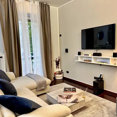 Deluxe Flat Multi-space & Private Terrace Apartment