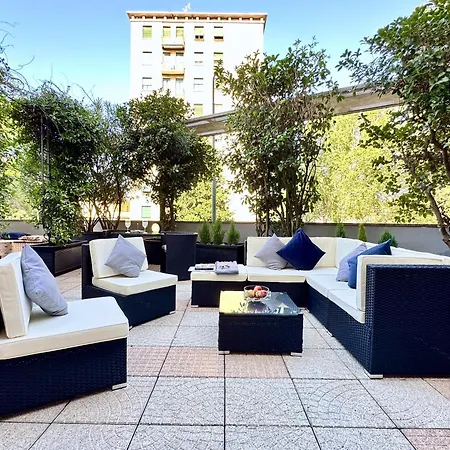 아파트 Deluxe Flat Multi-space & Private Terrace
