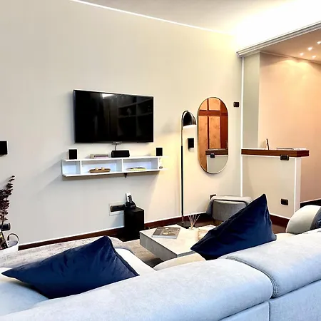 Deluxe Flat Multi-space & Private Terrace Apartment *