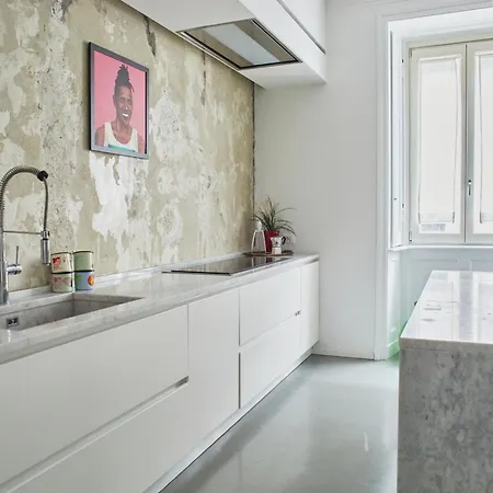 Design - Zona Bocconi Apartmán