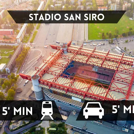 Appartement Duomo-corso - Elegante - Metro M5 Ad 1 Min