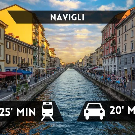 Duomo-corso - Elegante - Metro M5 Ad 1 Min