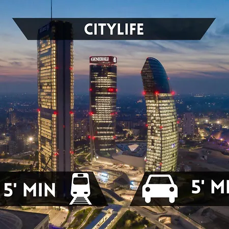 Appartement Duomo-corso - Elegante - Metro M5 Ad 1 Min Milan