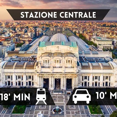 Duomo-corso - Elegante - Metro M5 Ad 1 Min 밀라노