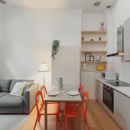 Apartmán Gohost - Lovely Loft In The Heart Of