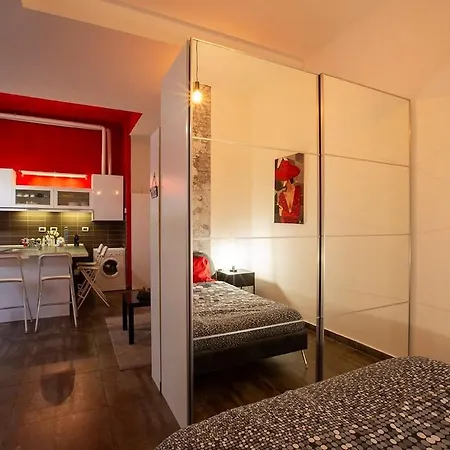 Apartmán Modern Open Space -area Certosa