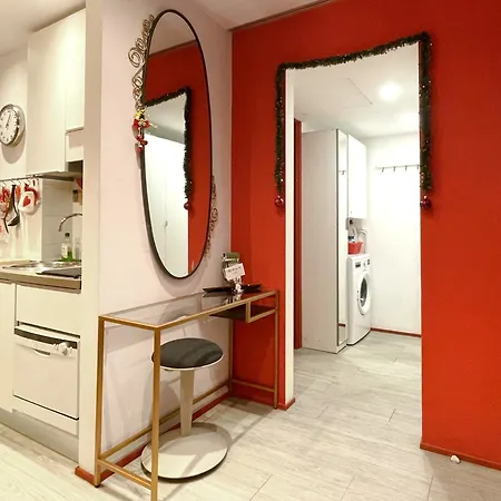 Rosso A Milano, Vicino Allo Ieo 公寓