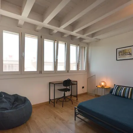 Attico In Un'oasi Di Sui Navigli - Navigliapartments Milánó