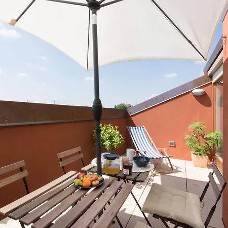 Daire Attico In Un'oasi Di Sui Navigli - Navigliapartments