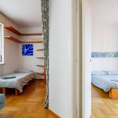 Lejlighed Attico Con Terrazzo Navigli Bocconi - Navigliapartments *