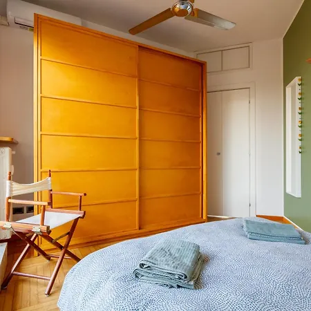 Attico Con Terrazzo Navigli Bocconi - Navigliapartments * Milan