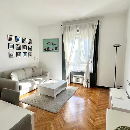 Bilocale Di Design A 100M Dalla Stazione Centrale * Milan