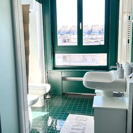 Bilocale Di Design A 100M Dalla Stazione Centrale Milan