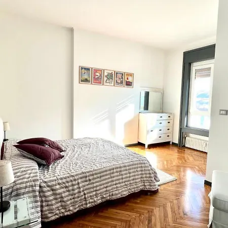 Bilocale Di Design A 100M Dalla Stazione Centrale Appartement