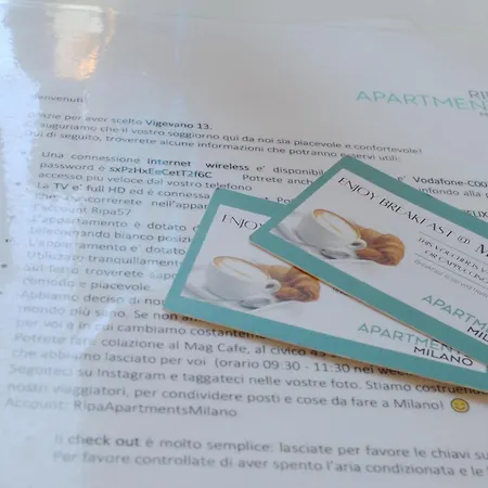 Appartement Ripa - Via Vigevano Navigli