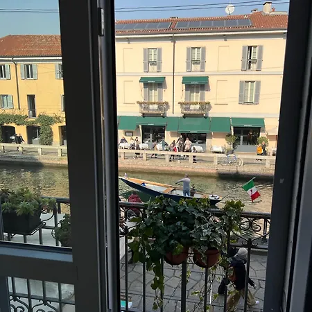 La Casa Di Tessa - Navigli شقة