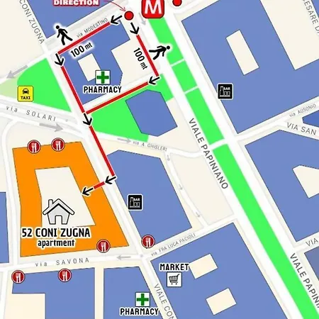 Apartmán Bilocale Santagostino *