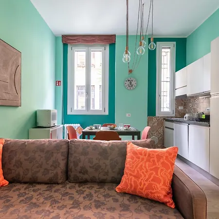 Bilocale Moderno Isola-garibaldi, 4 Posti, Wifi Veloce, Metro A 2 Minuti *