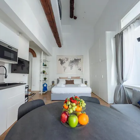 Luxury Loft In Center & Navigli - Doroteacity Apartment *