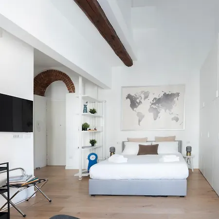 Luxury Loft In Center & Navigli - Doroteacity * Milano