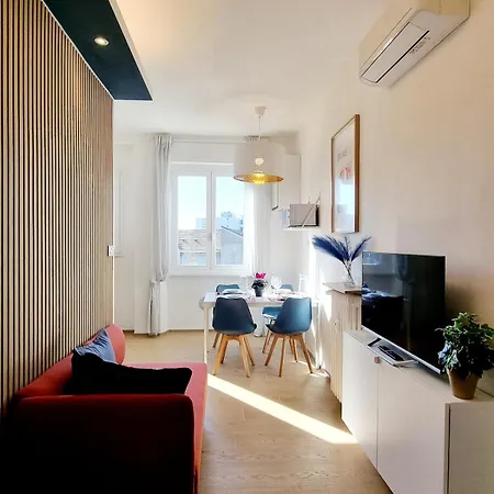 Appartement Imbriani 55 Comfort Elegante A Bovisa - Vesta *