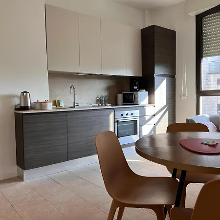 Apartman Kibilu - Via Pompeo Mariani Milánó