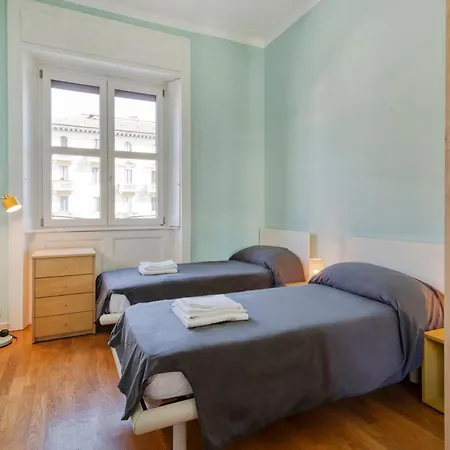 Trilocale Corso Plebisciti - Dateo Milaan