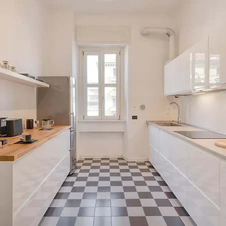 Apartman Trilocale Corso Plebisciti - Dateo